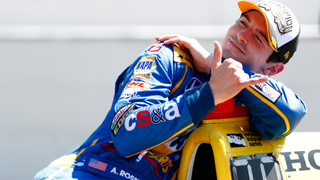 Indy 500 Winner Alexander Rossi Won't Take Back Manor F1 Seat